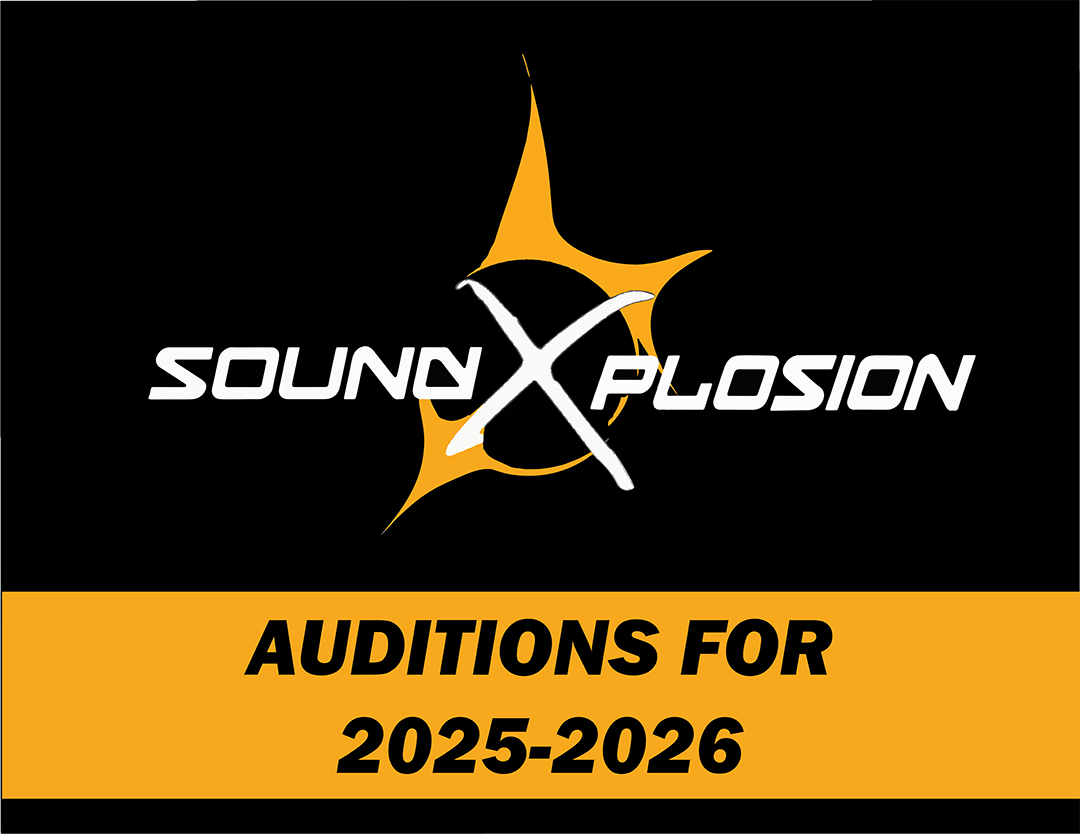 SoundXplosion Poster Photo with text logo 2025 2026 inst